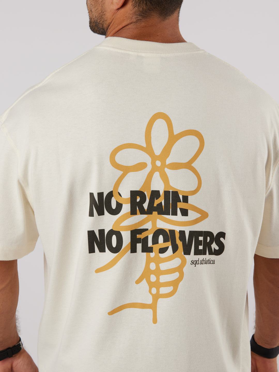 No Rain, No Flowers Tee