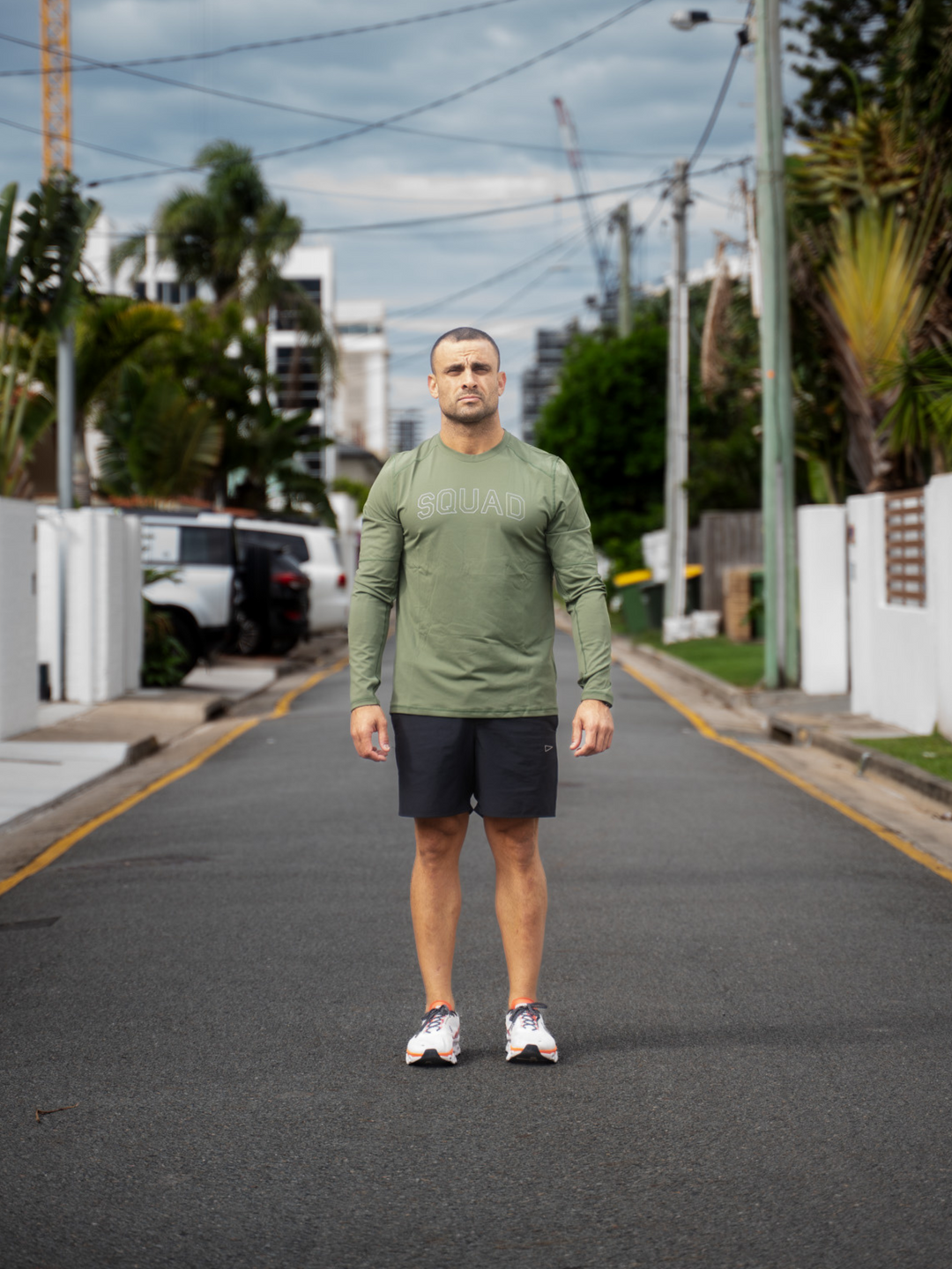 Orion SQUAD Tee - Long Sleeve