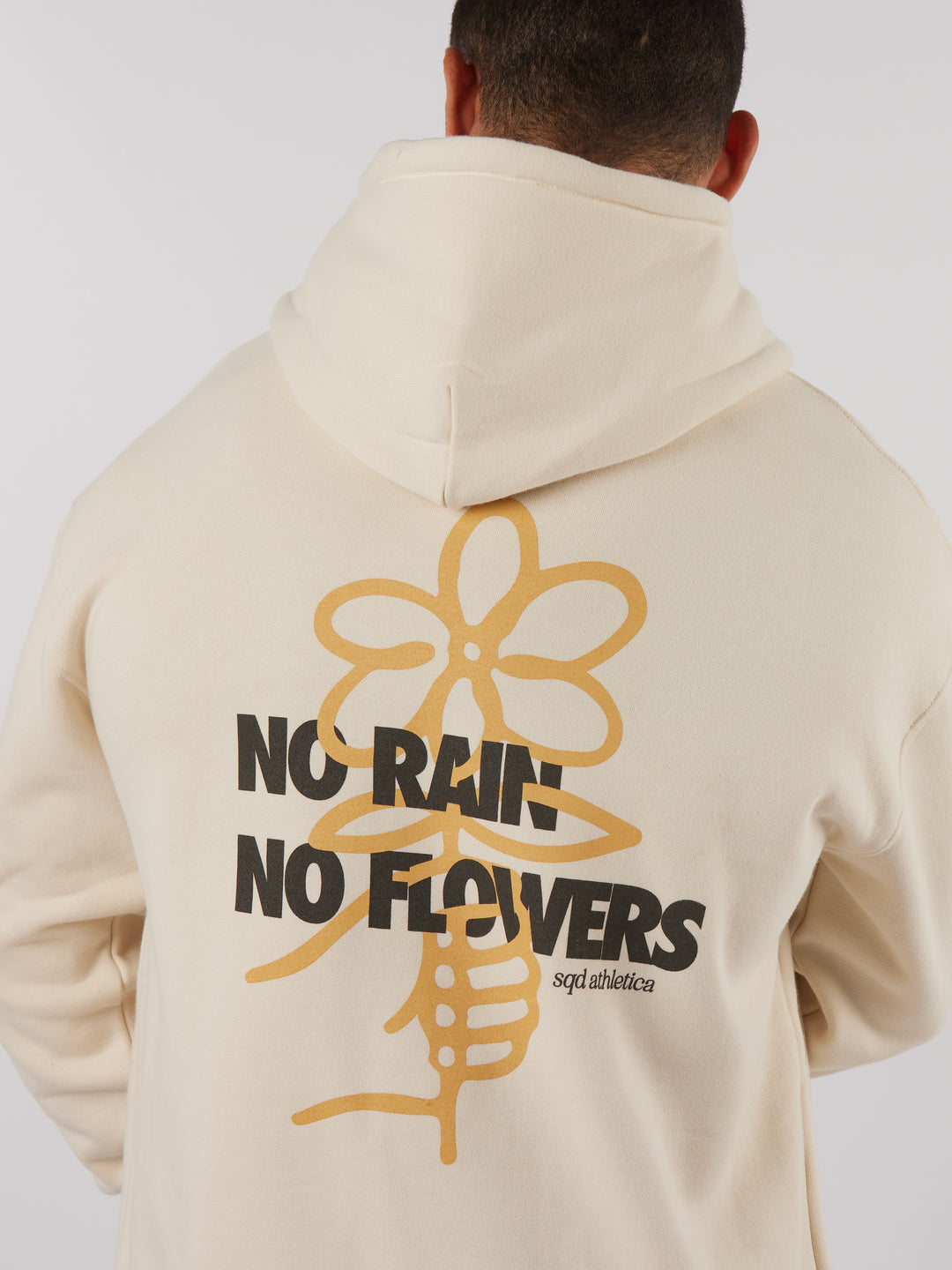 No Rain No Flowers Hoodie