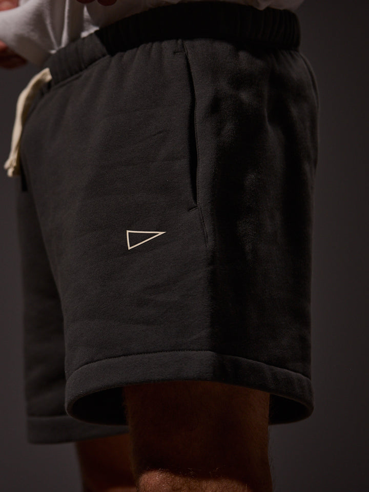 Flag Fleece Short