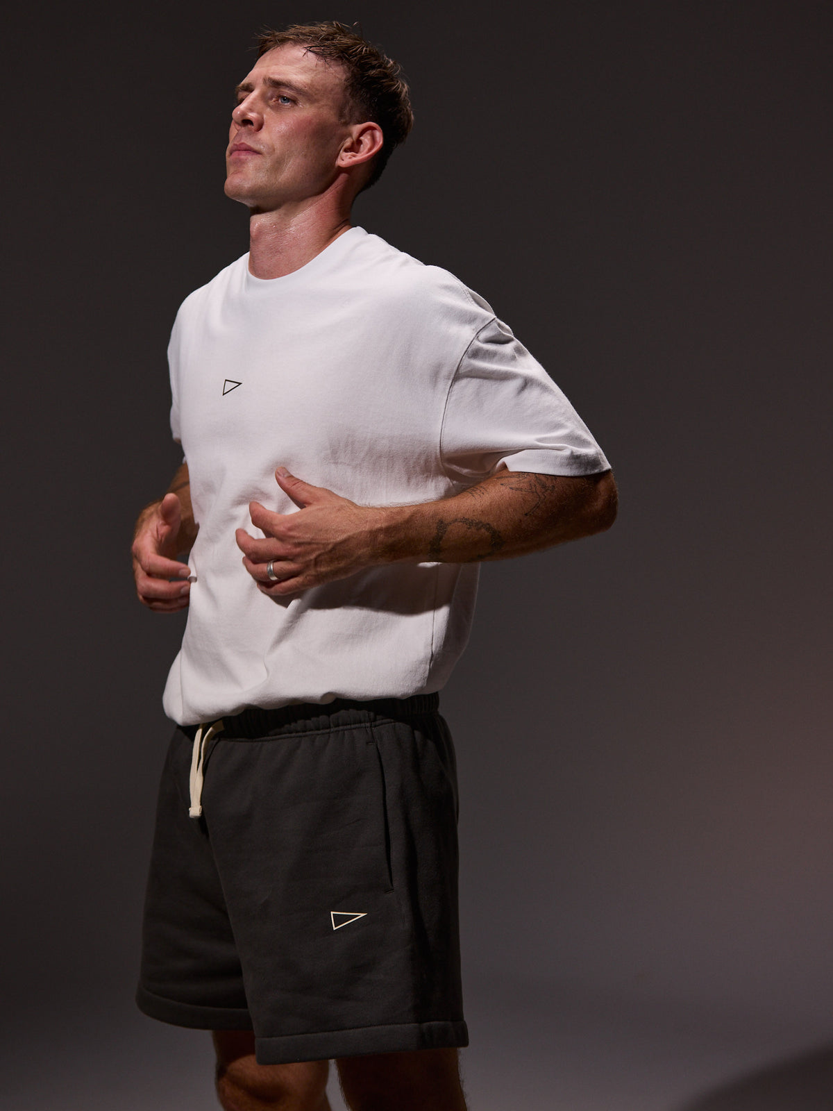 Flag Fleece Short